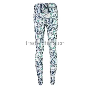 Women's Fashionable Printed Legging Pantyhose thumbnail-2