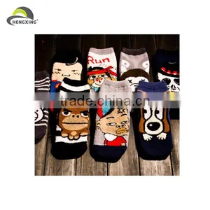 Jacquard Warm Socks Stock Wholesale Cheap Kids Sport Socks Jacquard Socks thumbnail-6