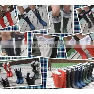 2016 New High Quality Winter Windproof and Waterproof Fleece Boot Liners Socks Factory thumbnail-2