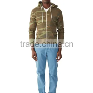 2015 Custom Zip Hoodie Camouflage Hoodies Wholesale thumbnail-4