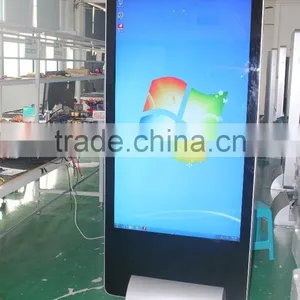 65inch Floor Standing Latest Shopping Mall Computer thumbnail-1