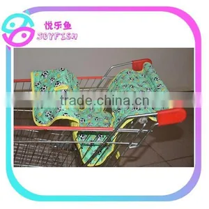Colorful Shopping Cart Cover thumbnail-6