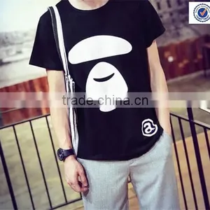 Factory Custom t Shirt Printing 100% Cotton thumbnail-1