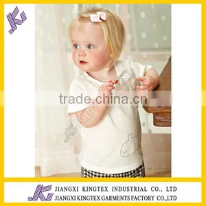 High Quality Printed Giraffe Boy's t Shirt Set, Children Summer Clothing Sets,Hot Fashion Sale Baby Girls Set thumbnail-1