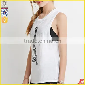 Paris Printing Tank Top Selling Products 2015 in thumbnail-2