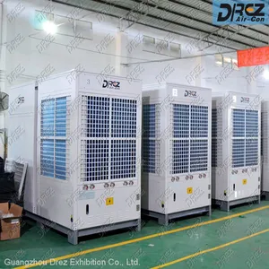 Tents Cooling System 30HP/24ton Package Air Conditioning for Large Commercial Events Exhibition Wedding Tent Hall thumbnail-1