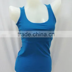 Sexy Ladies Gym Singlet Yoga Singlet Yoga Tank Top for Women thumbnail-1