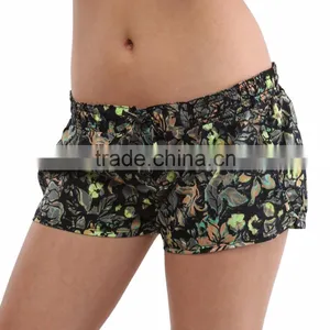 Wholesale Custom Design Slim Fit Gym Shorts for Women thumbnail-1