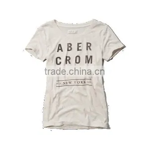 Women's White Letter Printing t Shirt Wholesale thumbnail-4