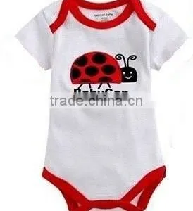 Top Quality Organic Cotton Baby Animal Rompers Wholesale Baby Clothes thumbnail-1