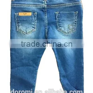 Children Knitted Demin Pants thumbnail-2