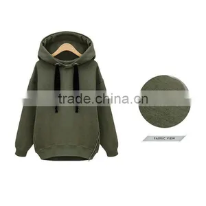 Women Long Sleeve Cardigan Loose Sweater Outwear Jacket Hoodie Fleeces Pullover thumbnail-5