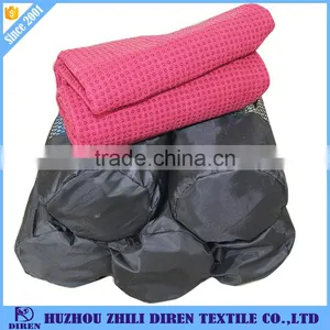 2017 Hot Sale Machine Washable Yoga Towel With Non-slip Silicone Dots Microfiber Towel thumbnail-5