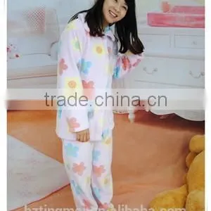 Fashion Casual Women's Winter Pajamas Set thumbnail-3