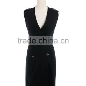 Female Hotel Uniform Office Uniforms Designs for Women Ladies Dresses thumbnail-6