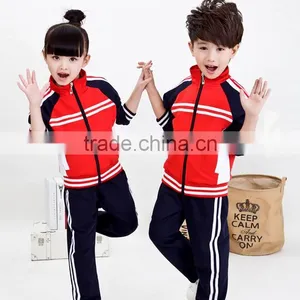 Custom Latest Design Kids School Trousers Toddler Size School Uniforms thumbnail-1