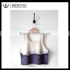 Wholesale Modern Natural Dye Crop Top thumbnail-4