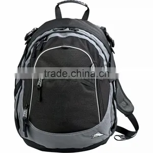 High Sierra Fat-Boy Backpack - Has Large Main Compartment With Angled, Adjustable Compression Straps That Secure the Load thumbnail-4