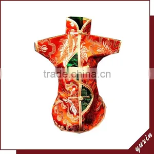 Fashionable Best-Selling Men Drawstring Wine Bottle Cover WB1-031 thumbnail-1