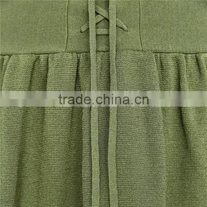 2017 OEM Spring Pleated Young Mini Oasis Skirts With Cords thumbnail-5