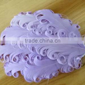 2016 New Design Baby Hair Accessories With Regular Colorful Feather Flower thumbnail-3