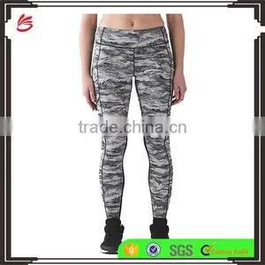 Women Tight Leggings Pants High Waist Yoga Running Fitness Pants Trouser thumbnail-1