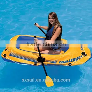 INTEX Inflatable Challenger Boat thumbnail-3