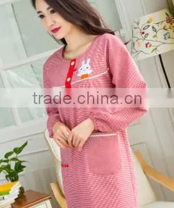 Long - Sleeved Adult Gowns Overalls Apron Waterproof Apron Custom Advertising Promotions thumbnail-1