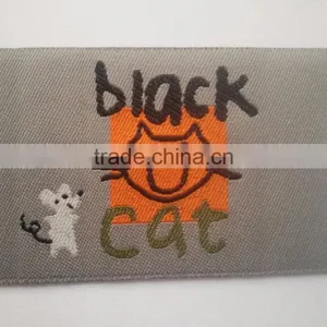 Customized Embroidery Patch Products, Custom Embroidered Brand Logo Patch thumbnail-1