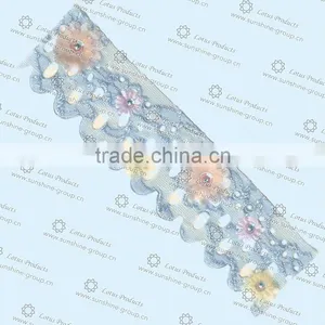 Trimming Lace for Garment/Home Textile006 thumbnail-1