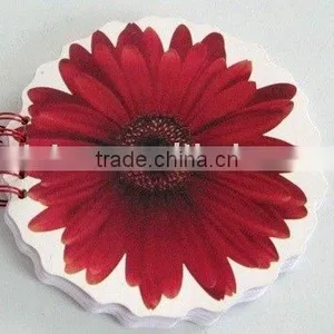 DIE CUT NOTEBOOK WITH SPIRAL thumbnail-1