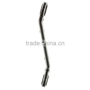 1Pc 10x12mm Useful Metric Offset Double Ring Wrench Spanner Reversible Ratchet Handle Wrench Metric Hand Tools Free Shipping thumbnail-5