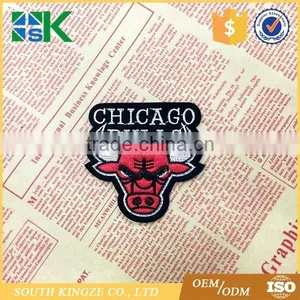 NEW BASKET BALL LOGO SYMBOL IRON ON PATCH SHIRT FABRIC thumbnail-2