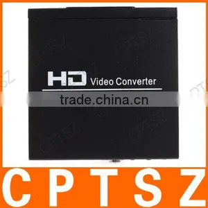 SCART + HDMI to HDMI Video Converter - Black thumbnail-1