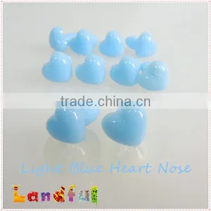 Plastic Heart Safety Nose Triangle Nose for Stuffed Animal Crochet thumbnail-6