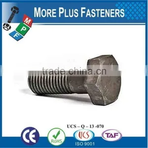 Made in Taiwan ASTM A325 Structural Hexagon Heavy Bolt Hex Head Structural Bolt thumbnail-5