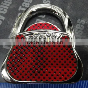 Best Design Personalized Promotional Bag Holder Purse Hook thumbnail-1