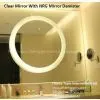 Mirror Heating Pads With Cosmetic Bathroom Mirrors thumbnail-1