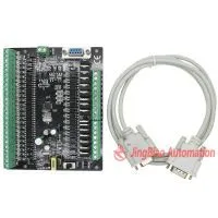 40MT,24in 16out PLC With RS232 Cable by Mitsubishi FX2N GX Developer Ladder thumbnail-1