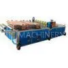 Glazed Tile Rolling Forming Line , Roof Panel Making Machine 1130mm - 1450 mm thumbnail-1
