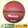 Soft PU Laminated Basketball Multi Colors , Nylon Round Official Basketball Ball thumbnail-1
