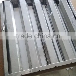 Kitchen Hood Stainless Steel Baffle Filter/electrostatic Chimney Filter thumbnail-3