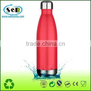 2016 Hot Sale Stainless Steel Flask Double Wall 500ml Vacuum Cola Bottle thumbnail-1