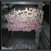 Titanium Price per kg Pure Titanium Square Bar Astm B348 Rolling Bar thumbnail-1