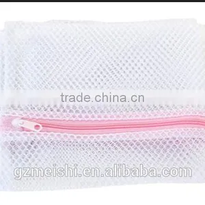 Cheap Polyester Embroidery Mesh Laundry Bag With Handles thumbnail-3