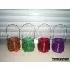 Xmas Candle Holder/hanging Glass Votive Holder thumbnail-1