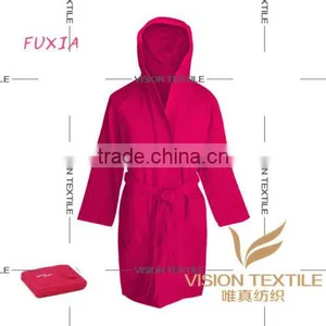 Microfiber Bathrobe With Bag thumbnail-1