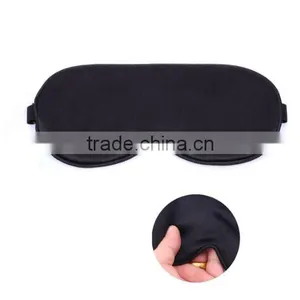 Black Eye Sleep Mask Eyeshade Eye Cover for Sleeping thumbnail-2