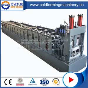 C Purlin Roll Forming With Punching Machine thumbnail-1