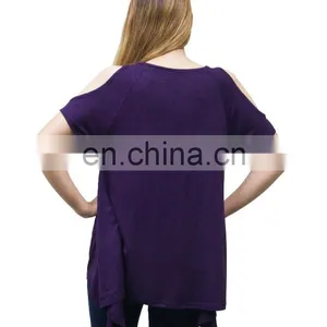 Lofbaz Womens Dressy Fashion Casual Cold Off Shoulder Tank Tops Shirts Blouse thumbnail-6